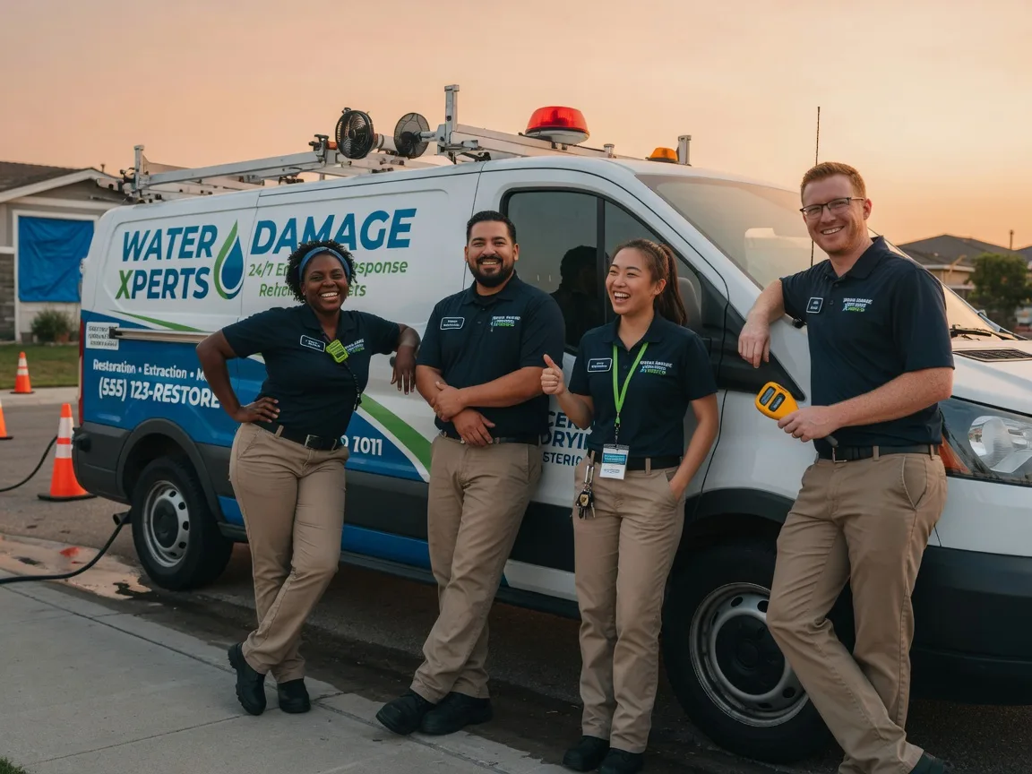 Water Damage Repair company in Central, AZ